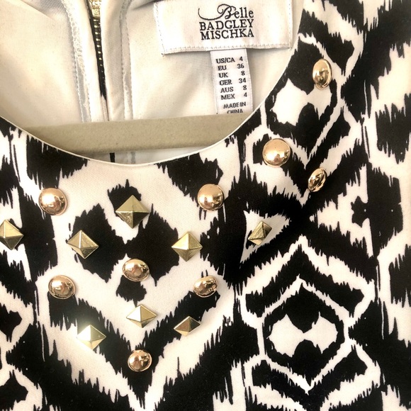 Bell badgley mishka dress size 4 - Picture 2 of 3